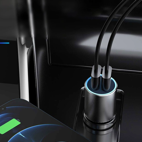 Kup Încărcător auto Dudao 2xUSB 3.4A gri (R5s grey) - DDA231 - {ean13} - Sklep Home Screen