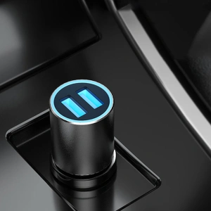 Kup Încărcător auto Dudao 2xUSB 3.4A gri (R5s grey) - DDA231 - {ean13} - Sklep Home Screen