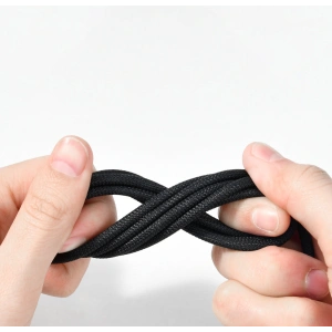 Baseus Tungsten Gold Cable USB/USB-C 480Mbps 100W 1m black