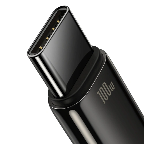 Kup Kabel Baseus Tungsten Gold USB/USB-C 480Mbps 100W 2m černý - BSU3696 - {ean13} - Sklep Home Screen