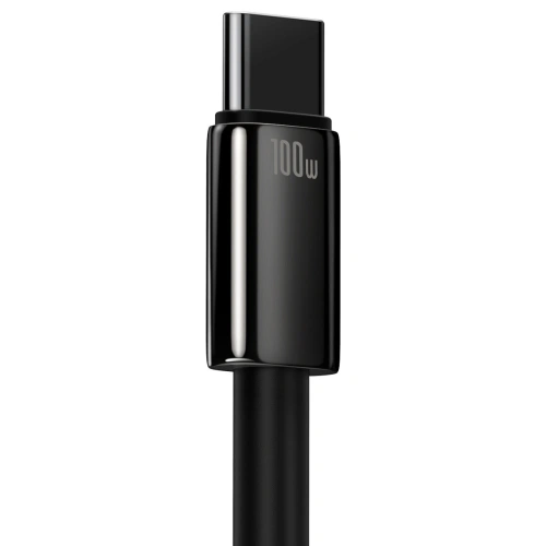 Kup Kabel Baseus Tungsten Gold USB/USB-C 480Mbps 100W 2m černý - BSU3696 - {ean13} - Sklep Home Screen