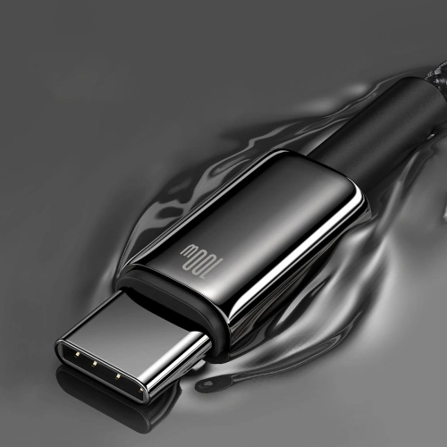 Kup Kábel Baseus Tungsten Gold USB/USB-C 480Mbps 100W 2m fekete - BSU3696 - {ean13} - Sklep Home Screen