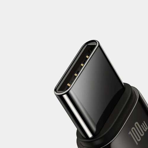 Kup Kabel Baseus Tungsten Gold USB/USB-C 480Mbps 100W 2m černý - BSU3696 - {ean13} - Sklep Home Screen