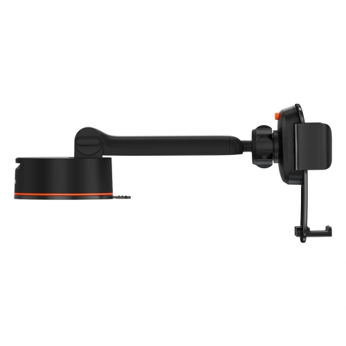 Kup Uchwyt samochodowy Baseus Easy Control Pro na kokpit/kratkę czarny (Suction Cup Version) - BSU3697 - {ean13} - Sklep Home Screen