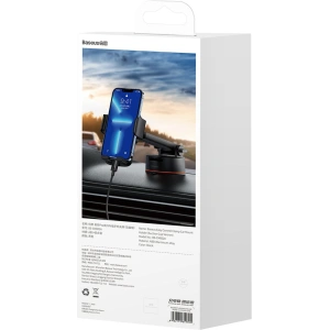 Kup Autohalter Baseus Easy Control Pro für Dashboard/Gitter schwarz (Suction Cup Version) - BSU3697 - {ean13} - Sklep Home Screen