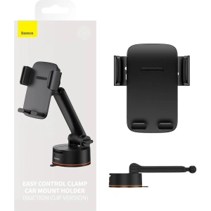 Kup Autohalter Baseus Easy Control Pro für Dashboard/Gitter schwarz (Suction Cup Version) - BSU3697 - {ean13} - Sklep Home Screen