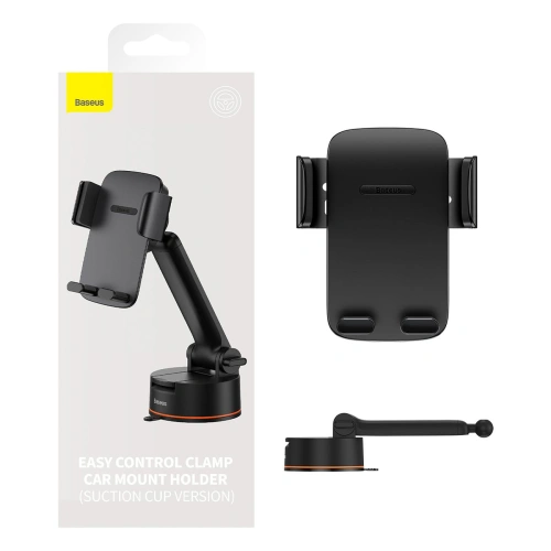 Kup Autohalter Baseus Easy Control Pro für Dashboard/Gitter schwarz (Suction Cup Version) - BSU3697 - {ean13} - Sklep Home Screen