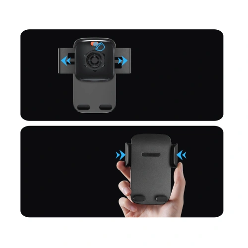Buy Baseus Easy Control Pro Car Mount Holder black (Suction Cup Version) - BSU3697 - {ean13} - Home Screen Store Europe