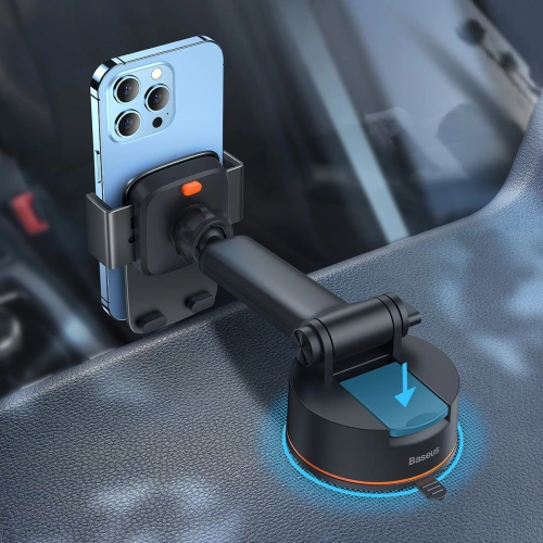 Kup Autohalter Baseus Easy Control Pro für Dashboard/Gitter schwarz (Suction Cup Version) - BSU3697 - {ean13} - Sklep Home Screen