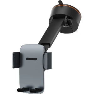 Kup Auto-Halterung Baseus Easy Control Pro für Armaturenbrett/Gitter grau (Suction Cup Version) - BSU3698 - {ean13} - Sklep Home Screen
