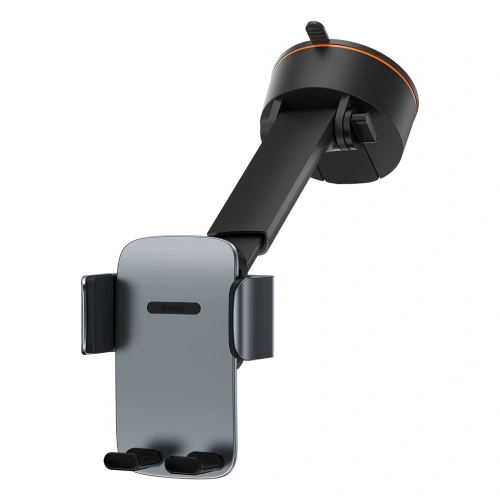 Kup Auto-Halterung Baseus Easy Control Pro für Armaturenbrett/Gitter grau (Suction Cup Version) - BSU3698 - {ean13} - Sklep Home Screen