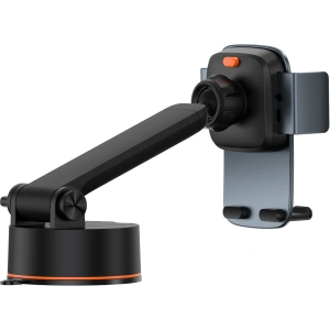 Kup Auto-Halterung Baseus Easy Control Pro für Armaturenbrett/Gitter grau (Suction Cup Version) - BSU3698 - {ean13} - Sklep Home Screen