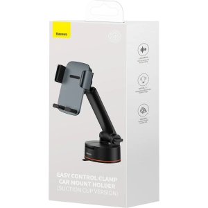 Kup Auto-Halterung Baseus Easy Control Pro für Armaturenbrett/Gitter grau (Suction Cup Version) - BSU3698 - {ean13} - Sklep Home Screen
