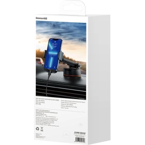 Kup Upevnění do auta Baseus Easy Control Pro na palubní desku/mřížku šedé (verze s přísavkou) - BSU3698 - {ean13} - Sklep Home Screen