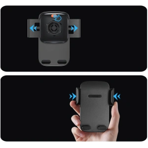 Kup Auto-Halterung Baseus Easy Control Pro für Armaturenbrett/Gitter grau (Suction Cup Version) - BSU3698 - {ean13} - Sklep Home Screen