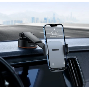 Kup Auto-Halterung Baseus Easy Control Pro für Armaturenbrett/Gitter grau (Suction Cup Version) - BSU3698 - {ean13} - Sklep Home Screen