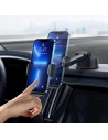 Buy Baseus Easy Control Pro Car Mount Holder gray (Suction Cup Version) - BSU3698 - {ean13} - Home Screen Store Europe