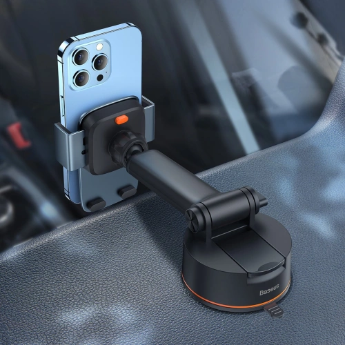 Kup Auto-Halterung Baseus Easy Control Pro für Armaturenbrett/Gitter grau (Suction Cup Version) - BSU3698 - {ean13} - Sklep Home Screen