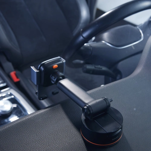 Kup Auto-Halterung Baseus Easy Control Pro für Armaturenbrett/Gitter grau (Suction Cup Version) - BSU3698 - {ean13} - Sklep Home Screen