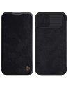 Kup Etui Nillkin Qin Leather Pro Apple iPhone 14 fekete - NLK766 - {ean13} - Sklep Home Screen