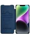 Buy Nillkin Qin Leather Pro Case Apple iPhone 14 blue - NLK769 - {ean13} - Home Screen Store Europe