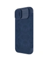 Kup Etui Nillkin Qin Leather Pro Apple iPhone 14 modrý - NLK769 - {ean13} - Sklep Home Screen