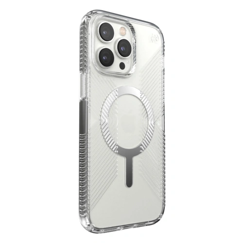 Kup Etui Speck Presidio Perfect-Clear Grips MICROBAN MagSafe Apple iPhone 14 Pro (Průhledné) - SPK464 - {ean13} - Sklep Home Screen