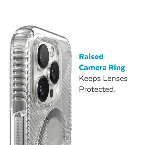 Buy Speck Presidio Perfect-Clear Grips MICROBAN MagSafe Apple iPhone 14 Pro (Clear) - SPK464 - {ean13} - Home Screen Store Europe