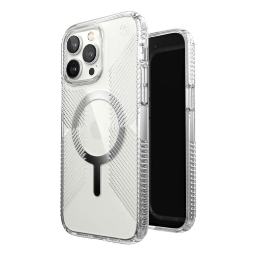 Kup Etui Speck Presidio Perfect-Clear Grips MICROBAN MagSafe Apple iPhone 14 Pro (Průhledné) - SPK464 - {ean13} - Sklep Home Screen