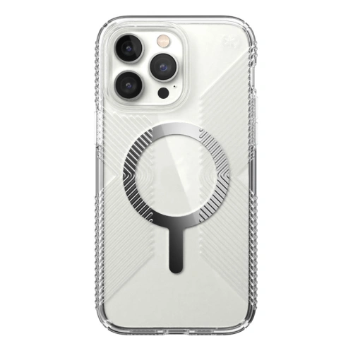 Kup Etui Speck Presidio Perfect-Clear Grips MICROBAN MagSafe Apple iPhone 14 Pro (Průhledné) - SPK464 - {ean13} - Sklep Home Screen