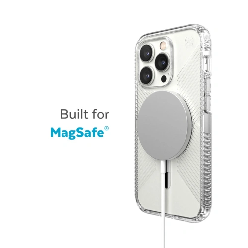 Kup Etui Speck Presidio Perfect-Clear Grips MICROBAN MagSafe Apple iPhone 14 Pro (Clear) - SPK464 - {ean13} - Sklep Home Screen