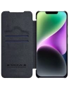 Kup Etui Nillkin Qin Leather Pro Apple iPhone 14 Plus / 15 Plus černé - NLK774 - {ean13} - Sklep Home Screen