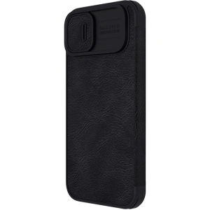 Etui Nillkin Qin Leather Pro Apple iPhone 14 Plus / 15 Plus czarny