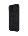 Kup Etui Nillkin Qin Leather Pro Apple iPhone 14 Plus / 15 Plus černé - NLK774 - {ean13} - Sklep Home Screen