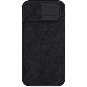 Etui Nillkin Qin Leather Pro Apple iPhone 14 Plus / 15 Plus czarny