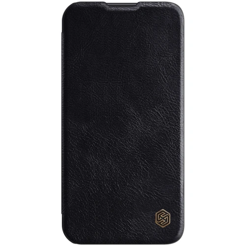 Kup Etui Nillkin Qin Leather Pro Apple iPhone 14 Plus / 15 Plus černé - NLK774 - {ean13} - Sklep Home Screen