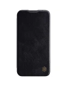Kup Etui Nillkin Qin Leather Pro Apple iPhone 14 Plus / 15 Plus černé - NLK774 - {ean13} - Sklep Home Screen