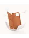 Kup Etui Nillkin Qin Leather Pro Apple iPhone 14 Plus / 15 Plus černé - NLK774 - {ean13} - Sklep Home Screen
