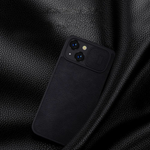 Kup Etui Nillkin Qin Leather Pro Apple iPhone 14 Plus / 15 Plus černé - NLK774 - {ean13} - Sklep Home Screen