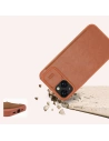 Kup Etui Nillkin Qin Leather Pro Apple iPhone 14 Plus / 15 Plus černé - NLK774 - {ean13} - Sklep Home Screen