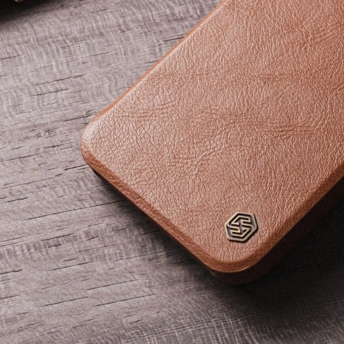 Kup Etui Nillkin Qin Leather Pro Apple iPhone 14 Plus / 15 Plus černé - NLK774 - {ean13} - Sklep Home Screen