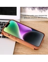 Kup Etui Nillkin Qin Leather Pro Apple iPhone 14 Plus / 15 Plus černé - NLK774 - {ean13} - Sklep Home Screen