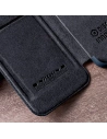 Kup Etui Nillkin Qin Leather Pro Apple iPhone 14 Plus / 15 Plus černé - NLK774 - {ean13} - Sklep Home Screen