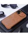 Kup Etui Nillkin Qin Leather Pro Apple iPhone 14 Plus / 15 Plus černé - NLK774 - {ean13} - Sklep Home Screen