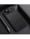 Kup Etui Nillkin Qin Leather Pro Apple iPhone 14 Plus / 15 Plus černé - NLK774 - {ean13} - Sklep Home Screen