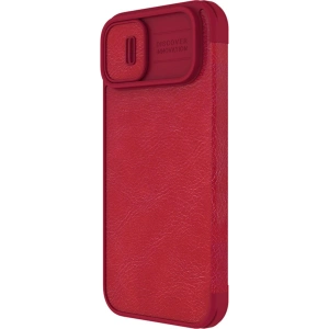 Etui Nillkin Qin Leather Pro Apple iPhone 14 Plus / 15 Plus czerwony