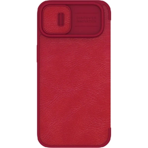 Etui Nillkin Qin Leather Pro Apple iPhone 14 Plus / 15 Plus czerwony
