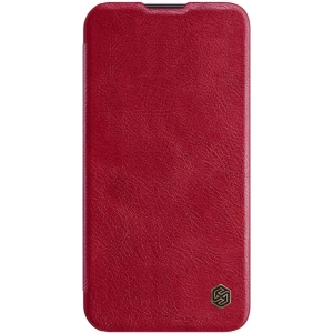 Etui Nillkin Qin Leather Pro Apple iPhone 14 Plus / 15 Plus czerwony