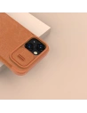Kup Etui Nillkin Qin Leather Pro Apple iPhone 14 Plus / 15 Plus roșu - NLK776 - {ean13} - Sklep Home Screen