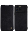 Etui Nillkin Qin Leather Pro Apple iPhone 14 Pro Max czarny
